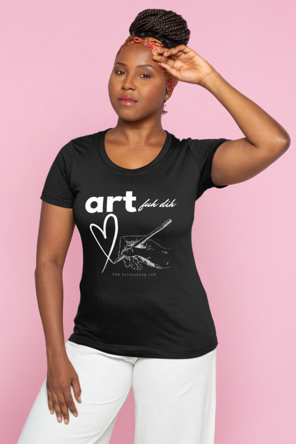 Art for the Heart Tees Collection - Black (D1)