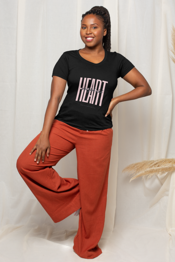 Art for the Heart Tees Collection - Black (D2)