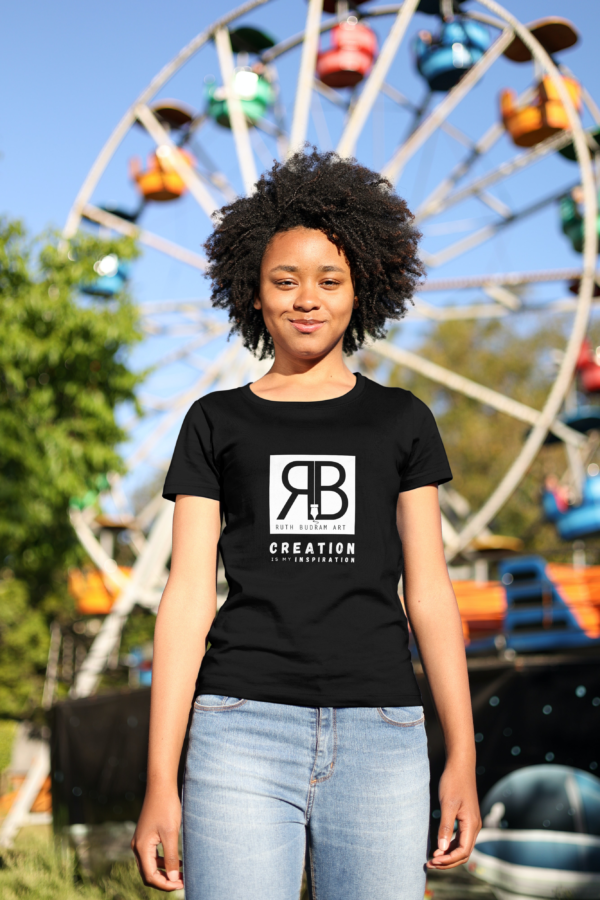 Creation is My Inspiration Tees (Black)