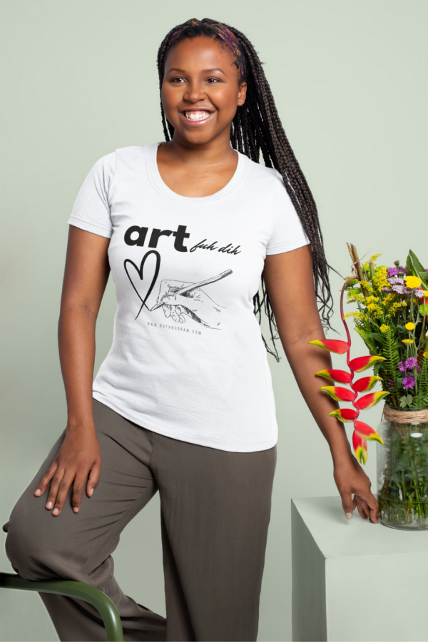 Art for the Heart Tees Collection - White (D1)