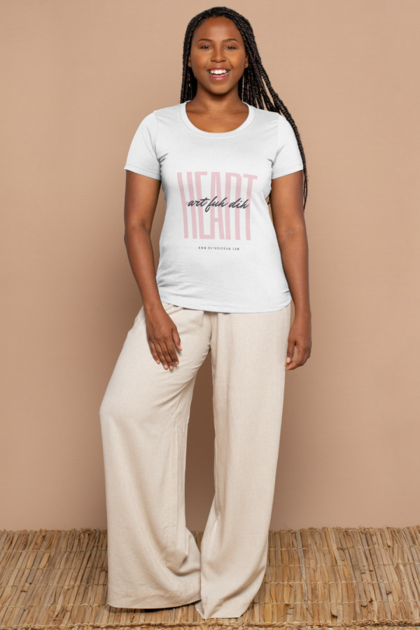 Art for the Heart Tees Collection - White (D2)
