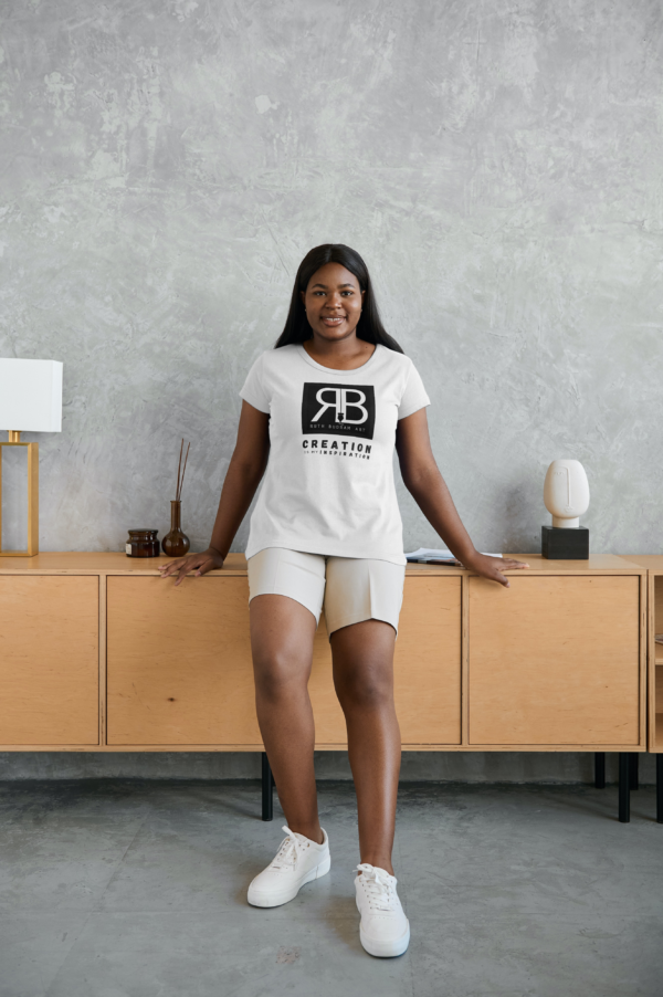 Creation is My Inspiration Tees (White)